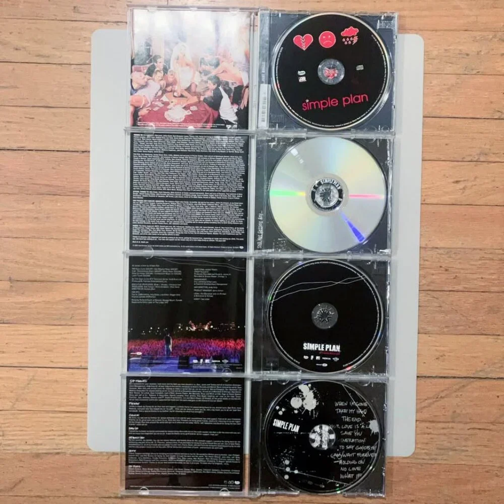Simple Plan CD Bundle‎ Lot - Picture 3 of 3